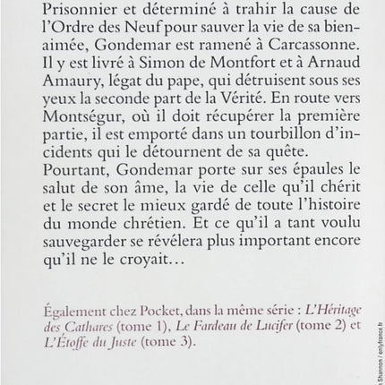 Damné - tome 4 - Le baptême de Judas - Hervé Gagnon - Livre