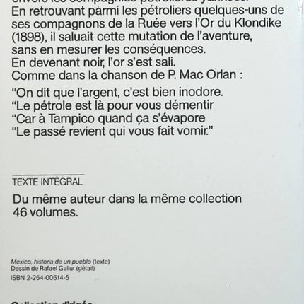 Le Mexique puni - Jack London - livre