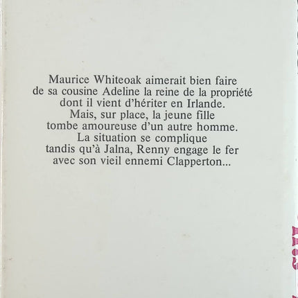 La fille de Renny - Mazo de La Roche - Livre