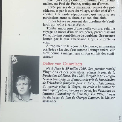 L'Orange amère - Didier Van Cauwelaert - Livre