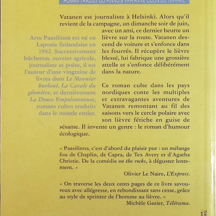 Le Lièvre de Vatanen - Arto Paasilinna - Livre