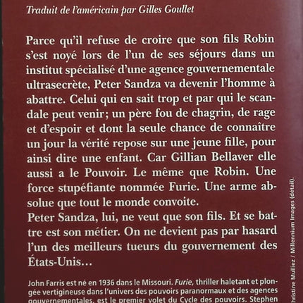 Furie - John Farris - livre