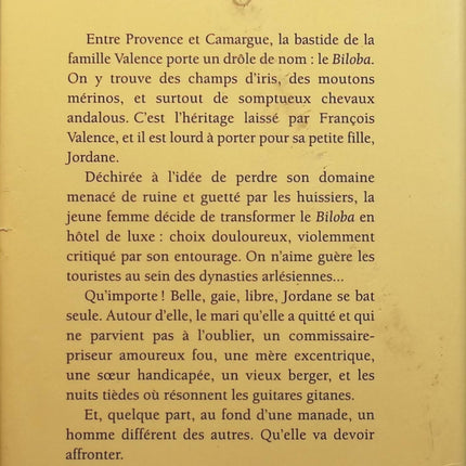 La Camarguaise - Françoise Bourdin - livre