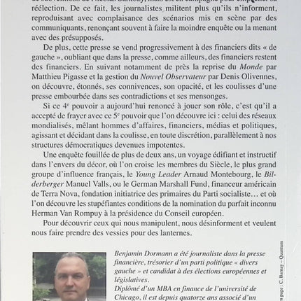 Ils Ont Acheté La Presse - Pour mieux comprendre enfin pourquoi elle se tait, étouffe ou encense - Benjamin Dormann - Livre