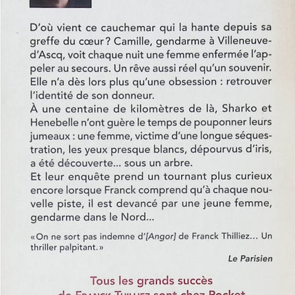 Angor - Franck Thilliez - Livre