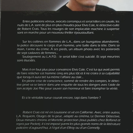 À l'Ombre du Mal - Robert Crais - Livre