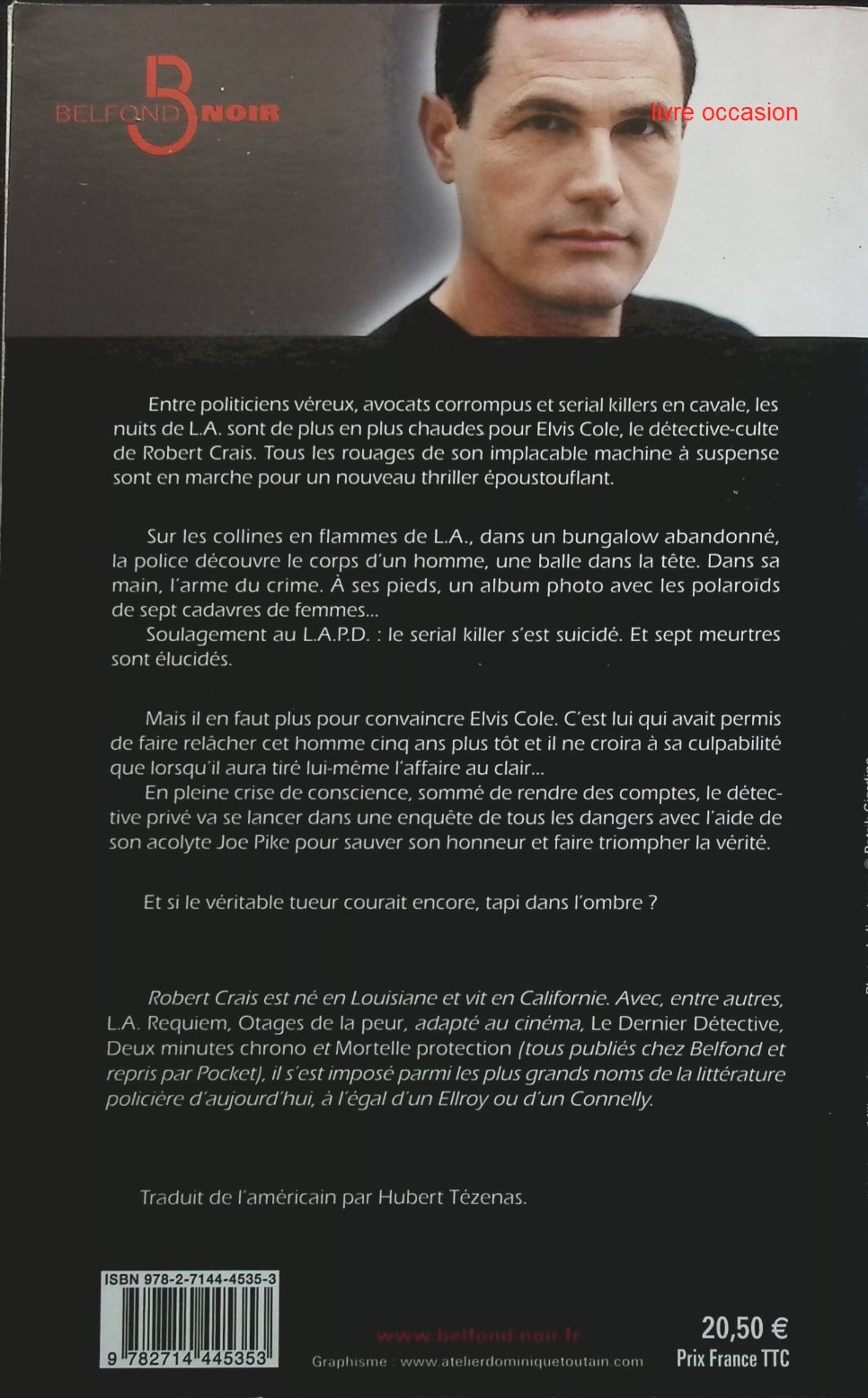 À l'Ombre du Mal - Robert Crais - Livre