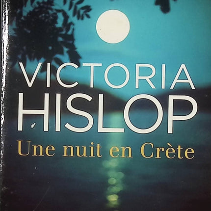 Une nuit en Crète - Victoria Hislop - Livre