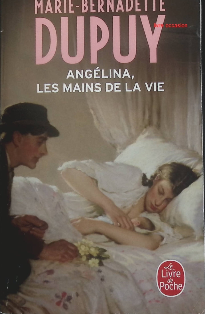 Angélina, tome 1 : Les mains de la vie - Marie-Bernadette Dupuy - Livre