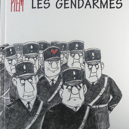 Les Gendarmes - Piem - Livre