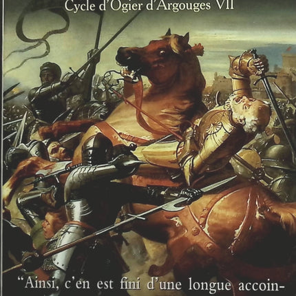 Cycle d'Ogier d'Argouges, tome 7 : L'épervier de feu - Pierre Naudin - livre