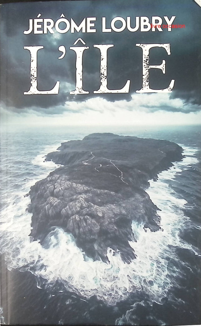 L'Île - Jérôme Loubry - Livre