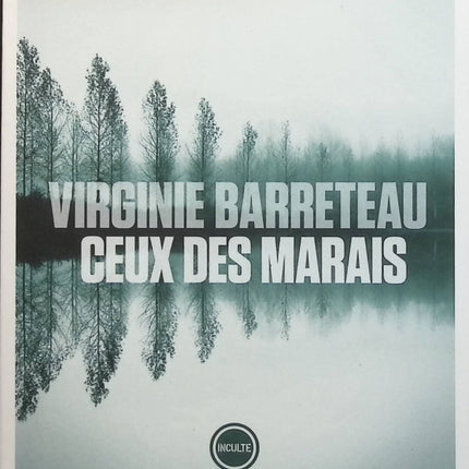 Ceux des marais - Virginie Barreteau - livre