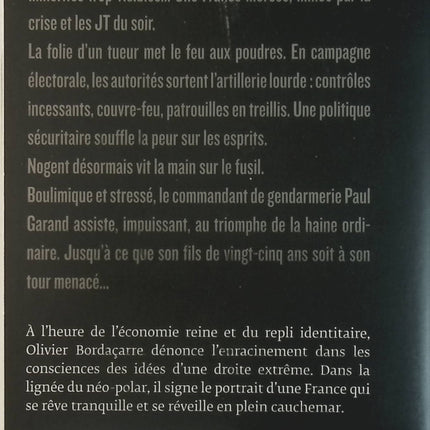 La France tranquille - Olivier Bordaçarre - Livre