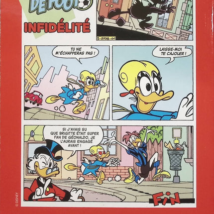 Sidéral Mickey et la planète T - Mickey parade géant - livre