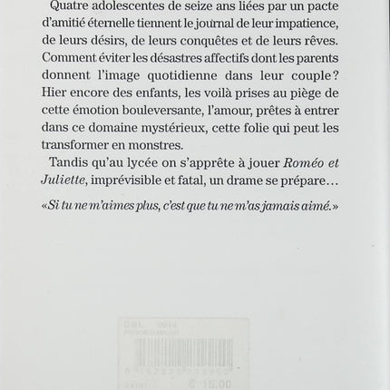 Le poison d'amour - Éric-Emmanuel Schmitt - livre