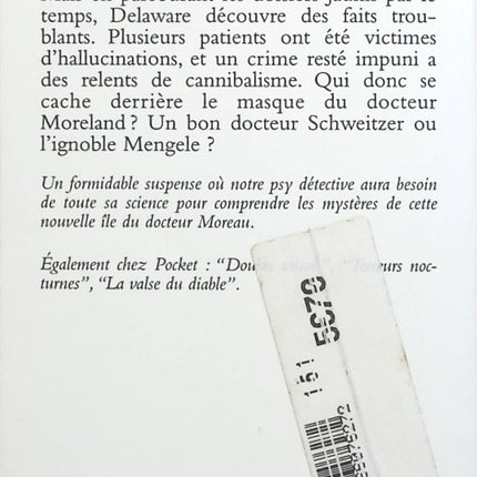 Le Nid de l'araignée - Jonathan Kellerman - livre