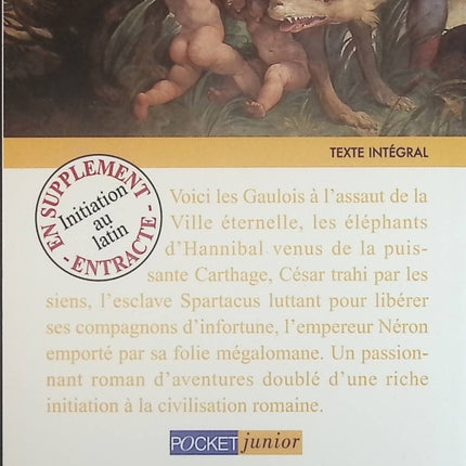 Récits tirés de l'histoire de Rome - Jean Defrasne - Livre