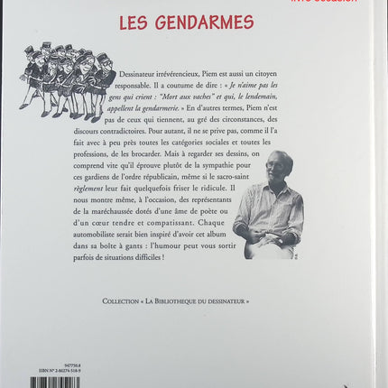 Les Gendarmes - Piem - Livre