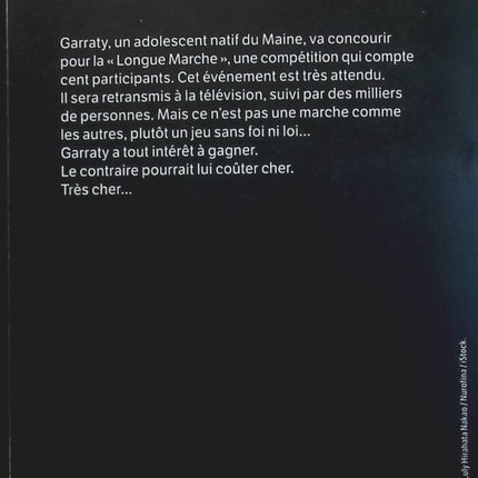 Marche ou crève - Stephen King - livre