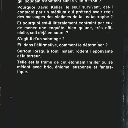 Celui qui survit - James Herbert - Livre