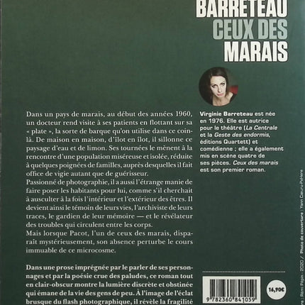 Ceux des marais - Virginie Barreteau - livre
