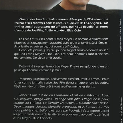 Règle n°1 - Robert Crais - Livre