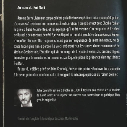 Le temps des tourments - John Connolly - livre