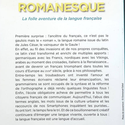 Romanesque - Lorànt Deutsch - livre