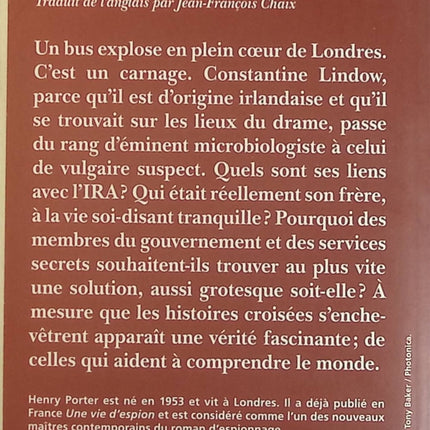Nom de code : Axiom Day – Henry Porter – thriller espionnage occasion - Livre