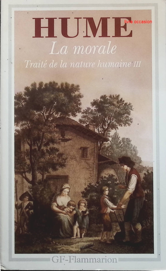La morale - David Hume - livre