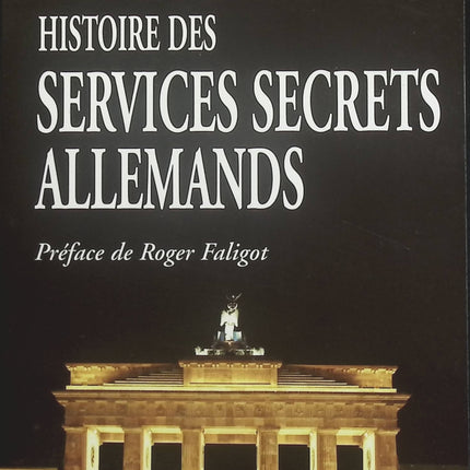 Histoire des services secrets allemands - Michael Mueller Erich Schmidt-Eenboom - Livre