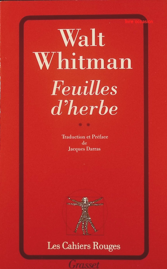 Feuilles d'herbe, tome 2 - Walt Whitman - Livre