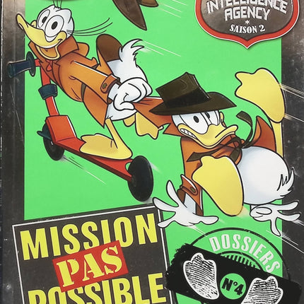 Mission pas possible N° 4 - Mickey parade géant - livre