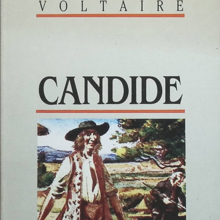 Candide - Voltaire - livre