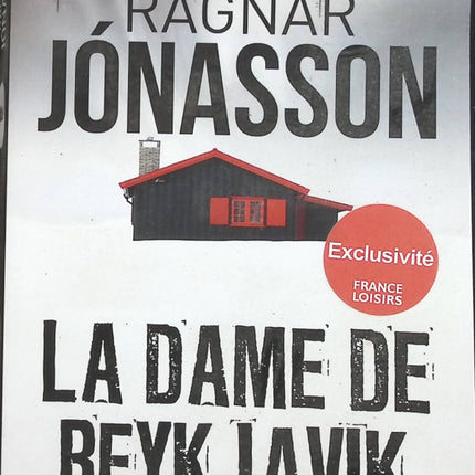 La dame de Reykjavik - Ragnar Jónasson - livre
