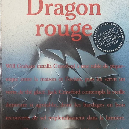 Dragon rouge - Thomas Harris - Livre
