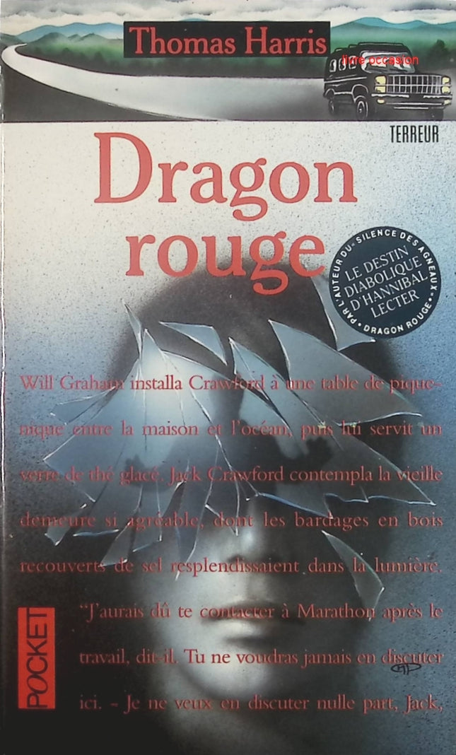 Dragon rouge - Thomas Harris - Livre
