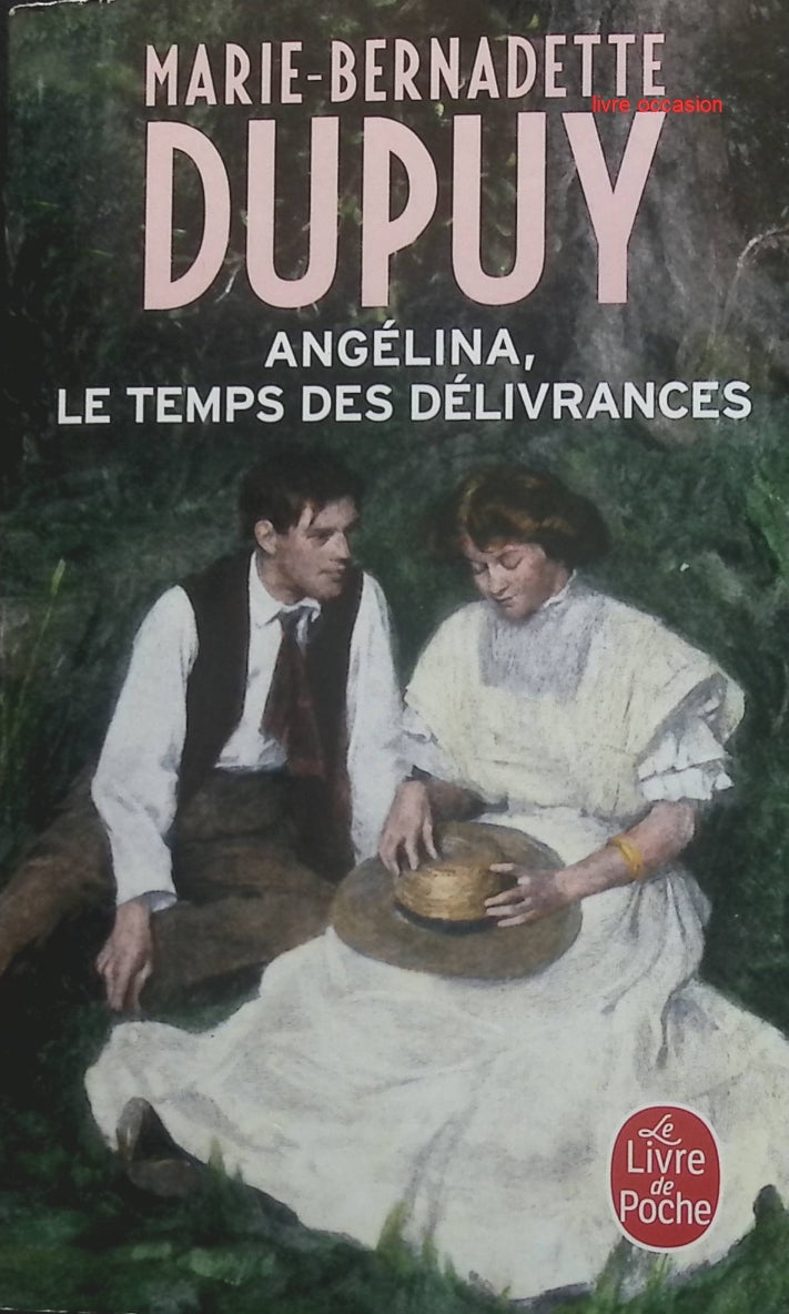 Angélina, tome 2 : Le temps des délivrances - Marie-Bernadette Dupuy - Livre