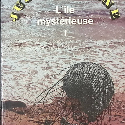 L'île mystérieuse - tome 1 - Jules Verne - Livre