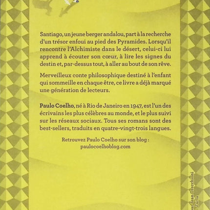 L'Alchimiste - Paulo Coelho - Livre