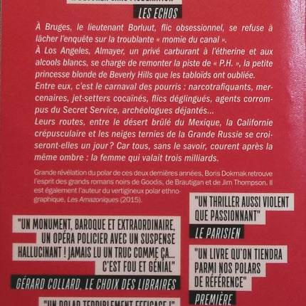 La femme qui valait trois milliards - Christophe Prince - livre