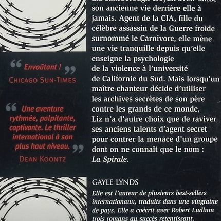 La spirale - Gayle Lynds - Livre