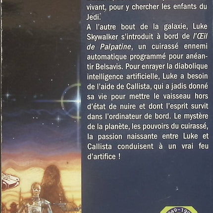 Star Wars : Les Enfants du Jedi - Barbara Hambly - Livre