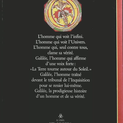 Galilée, le messager des étoiles - Jean-Pierre Maury - livre