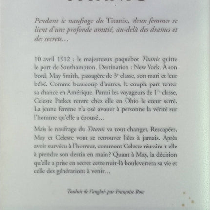 L'enfant du Titanic - Leah Fleming - livre