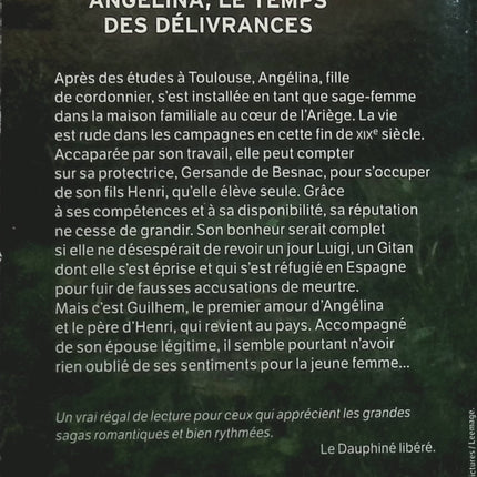 Angélina, tome 2 : Le temps des délivrances - Marie-Bernadette Dupuy - Livre