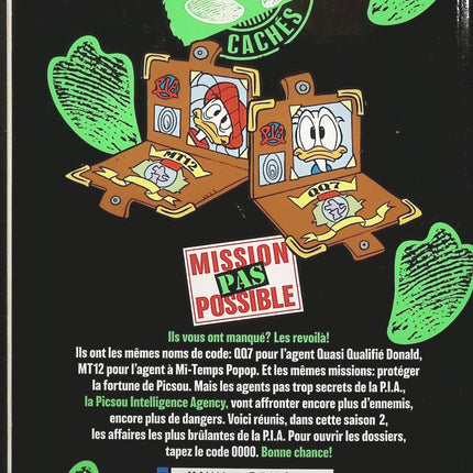 Mission pas possible N° 4 - Mickey parade géant - livre
