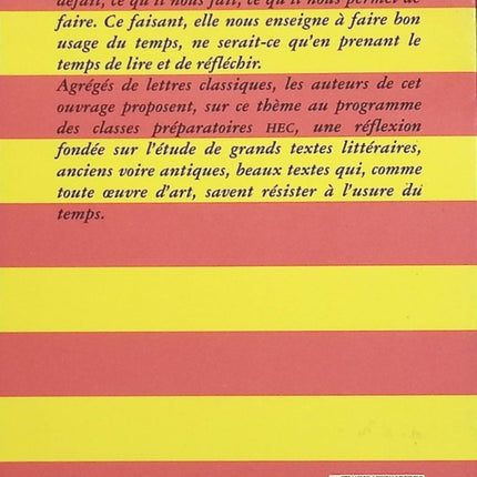 Leçon littéraire sur le temps - Emmanuel Caquet, Diane Debailleux - livre