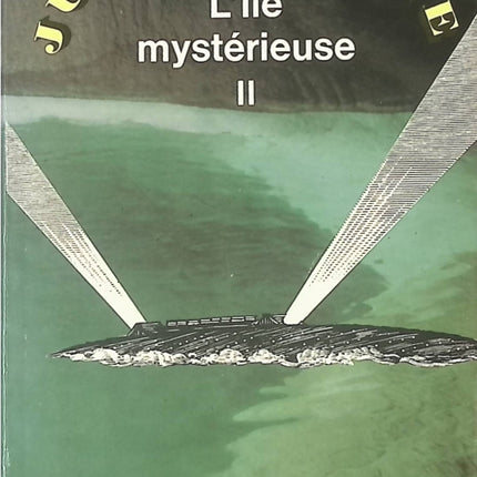 L'île mystérieuse - tome 2 - Jules Verne - Livre